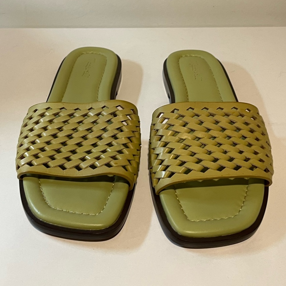 Madewell leather sandal sz 7 new w/o box